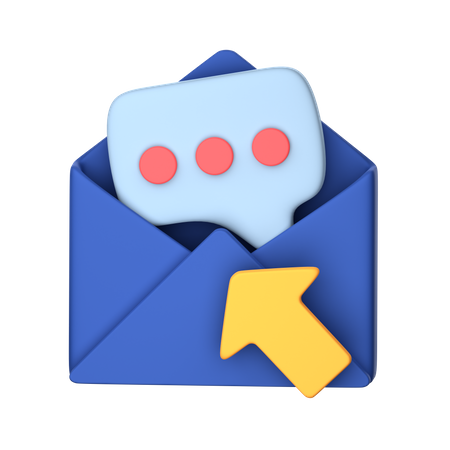 Email Marketing  3D Icon