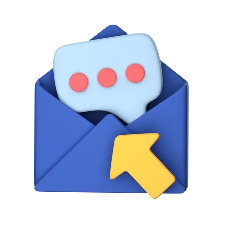 Email Marketing  3D Icon