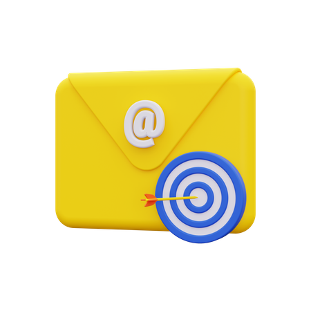 Publicité par e-mail  3D Icon