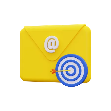 Publicité par e-mail  3D Icon