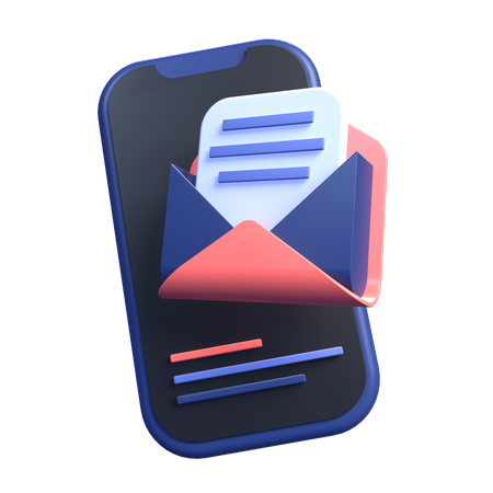 Publicité par e-mail  3D Icon