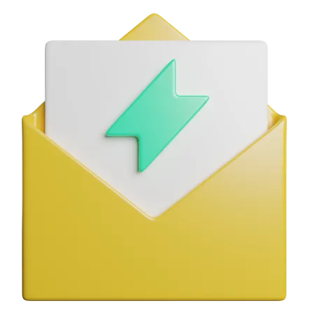 Email Promotion  3D Icon