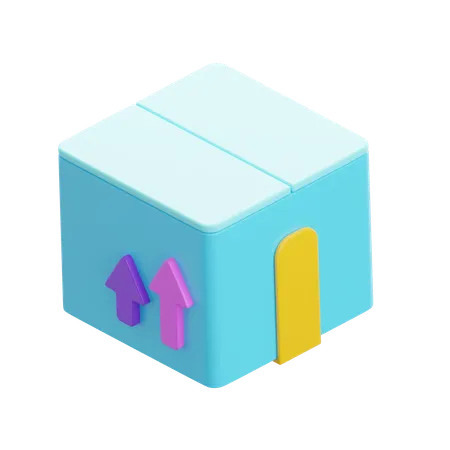 Embalaje  3D Icon