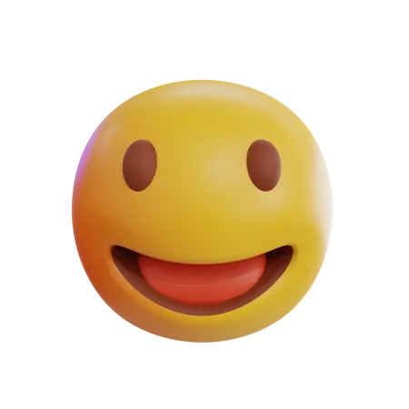 Emoji de careta  3D Icon