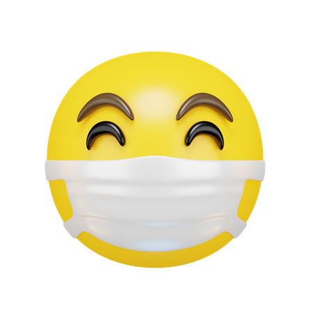 Emoji doente  3D Emoji