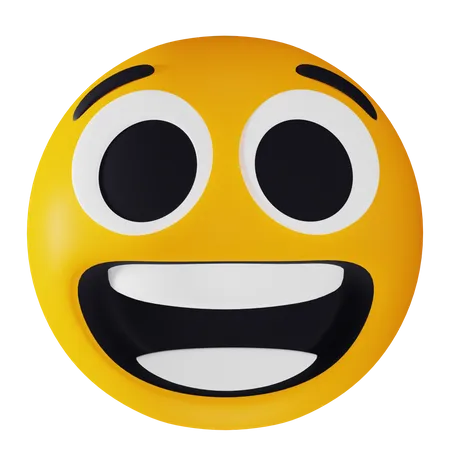 Emoji feliz  3D Icon