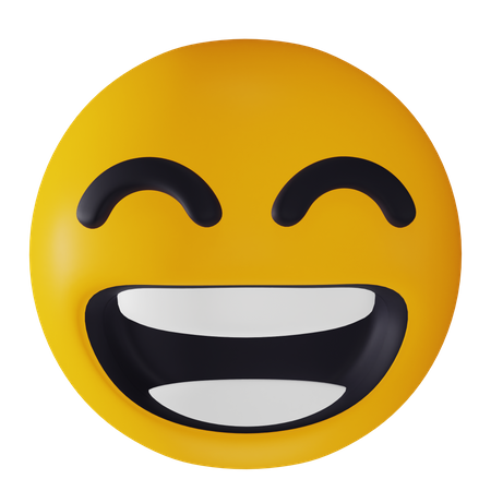 Emoji feliz  3D Icon