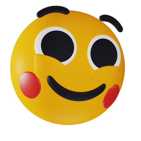 Emoji feliz  3D Icon