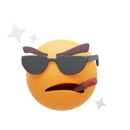 Emoji legal  3D Icon