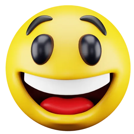 Emoji sorridente  3D Icon