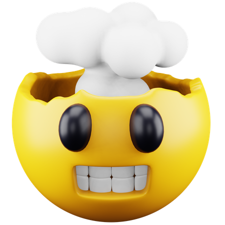 Emoji irritado  3D Icon