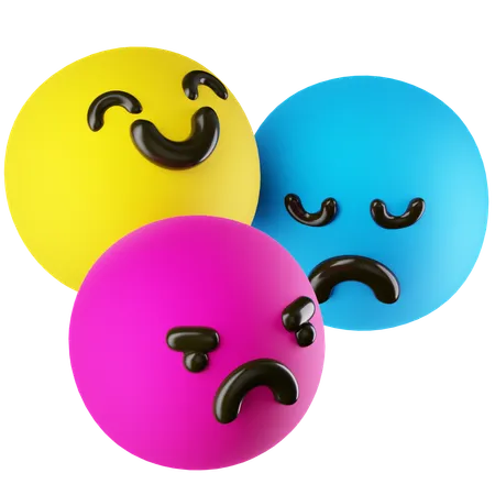 Emoticons  3D Icon