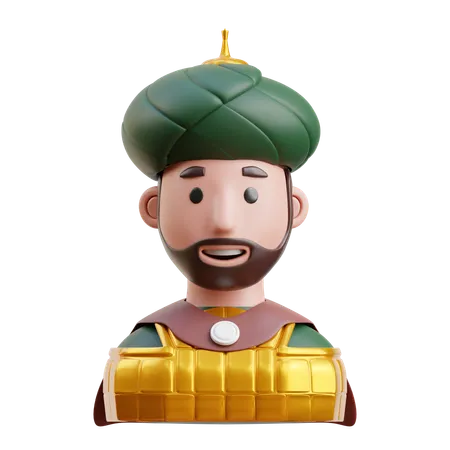 Emperor  3D Icon