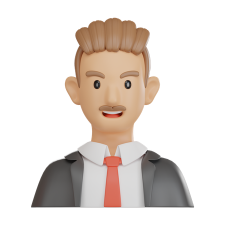 Employee  3D Icon