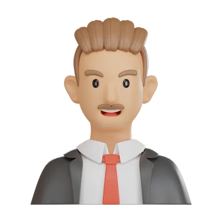 Employee  3D Icon