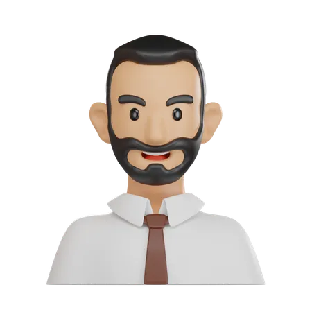 Employee  3D Icon