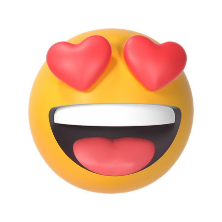 Enamorado  3D Emoji