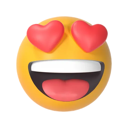 Enamorado  3D Emoji