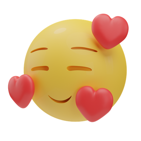 Enamorado  3D Emoji