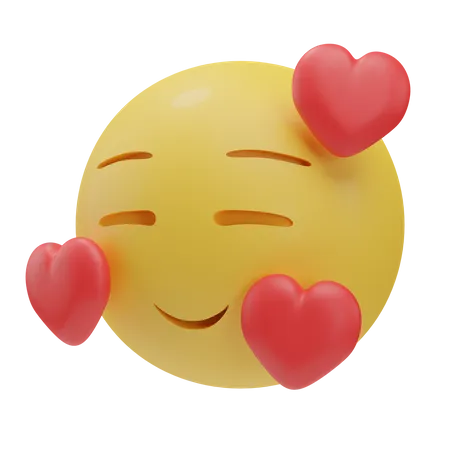 Enamorado  3D Emoji