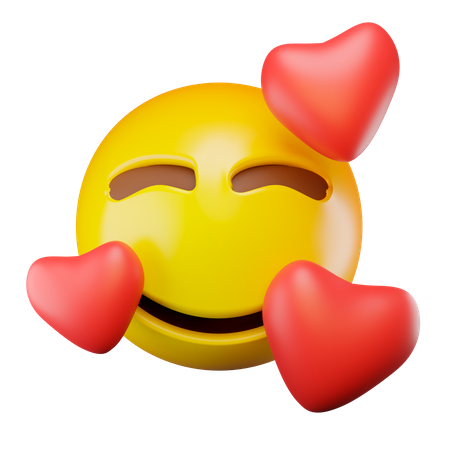 Enamorado  3D Emoji