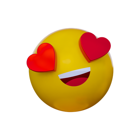 Enamorado  3D Emoji