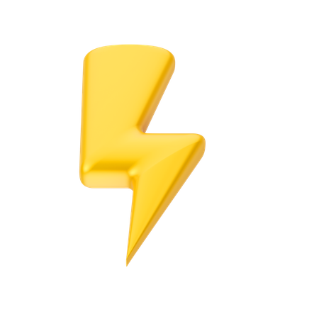 Energy  3D Icon