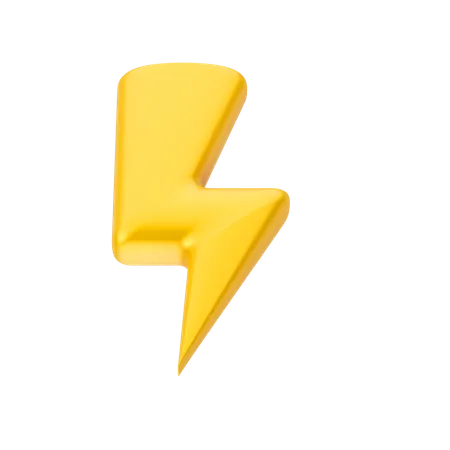 Energy  3D Icon