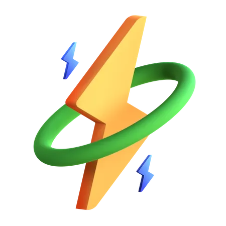 Energy  3D Icon