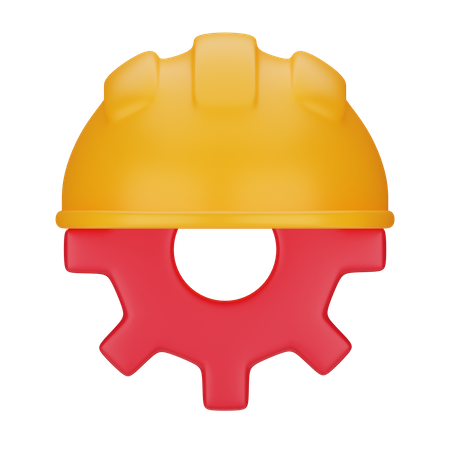 Engenharia  3D Icon