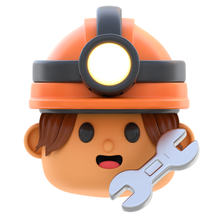 Engineer  3D Icon