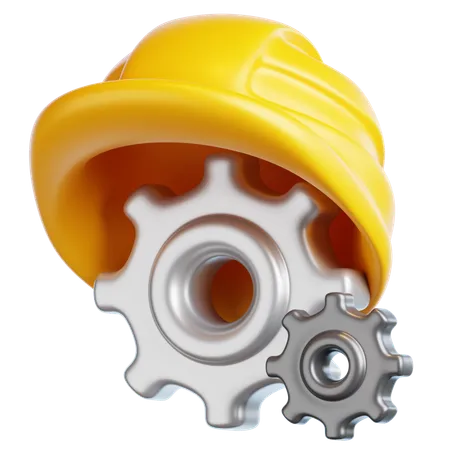 Engineer  3D Icon