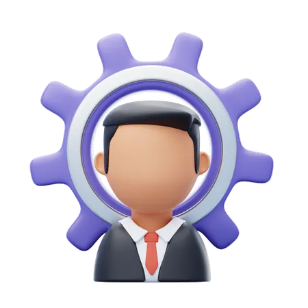 Engineer  3D Icon