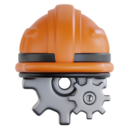 Engineer  3D Icon