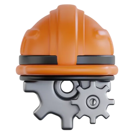 Engineer  3D Icon