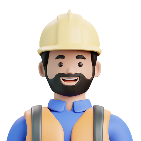 Engineer  3D Icon