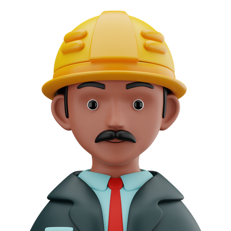 Engineer  3D Icon