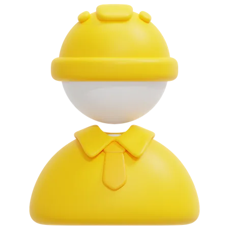 Engineer  3D Icon