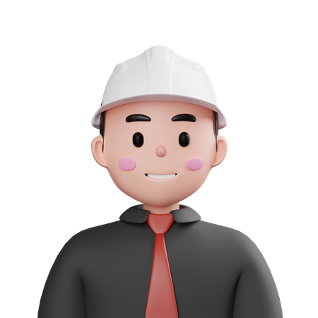 Engineer  3D Icon