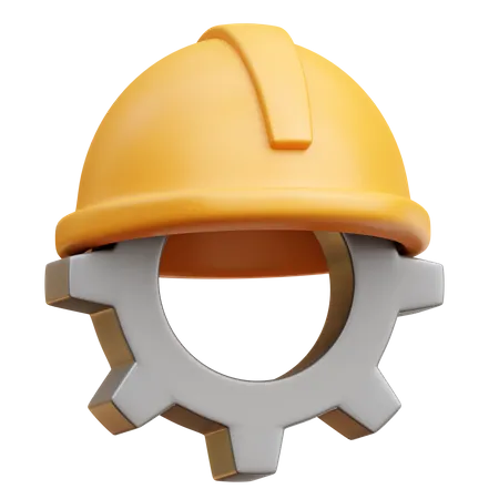 Engineer  3D Icon