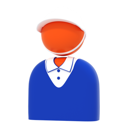 Engineer  3D Icon