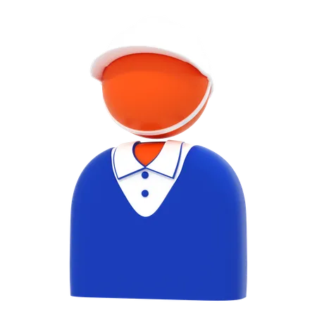 Engineer  3D Icon