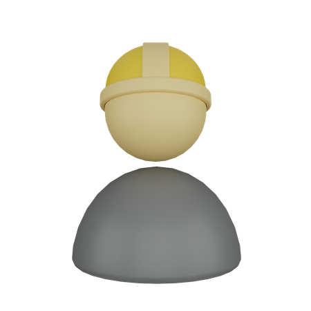 Engineer  3D Icon