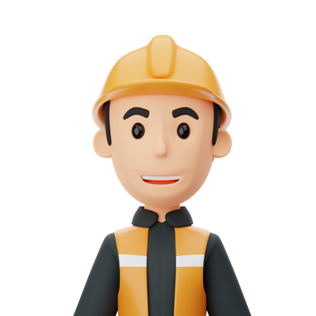 Engineer  3D Icon