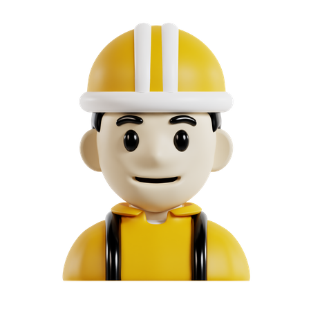 Engineer  3D Icon