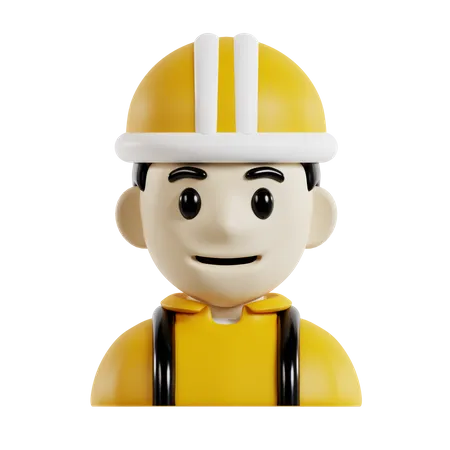 Engineer  3D Icon