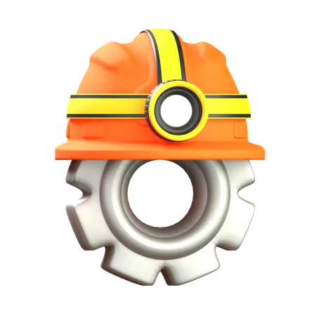 Engineer  3D Icon