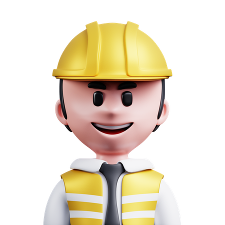 Engineer  3D Icon