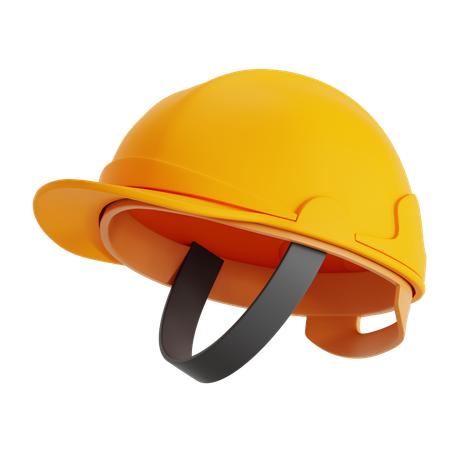 Engineer helmet  3D Icon