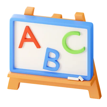 English Class  3D Icon